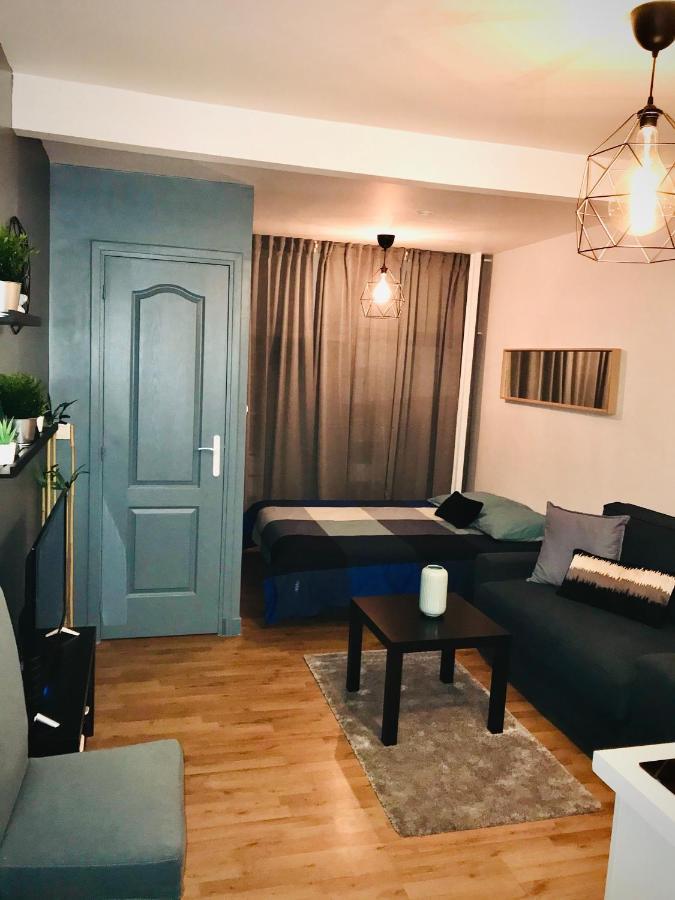 Petit studio cosy Bobigny Esterno foto