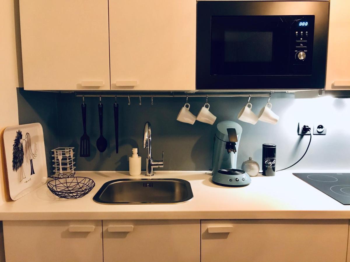 Petit studio cosy Bobigny Esterno foto
