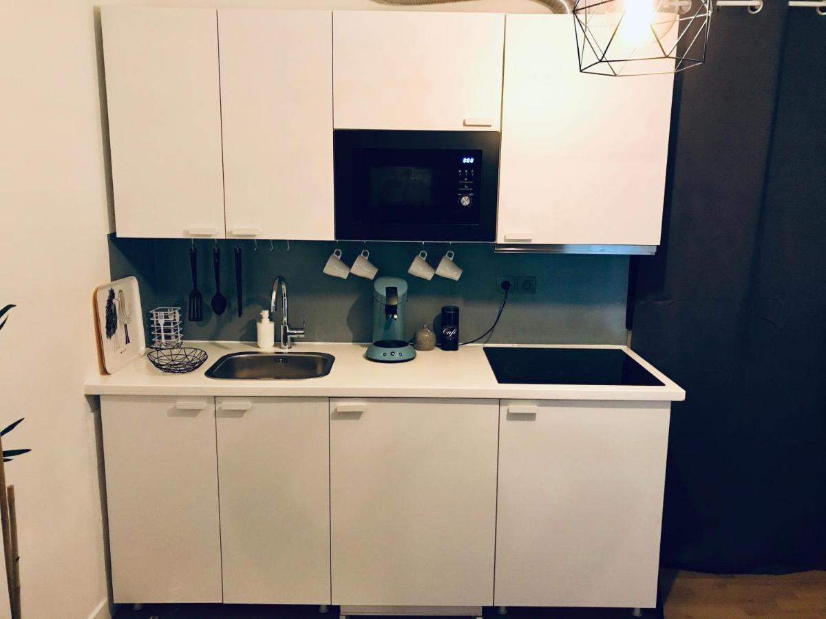 Petit studio cosy Bobigny Esterno foto