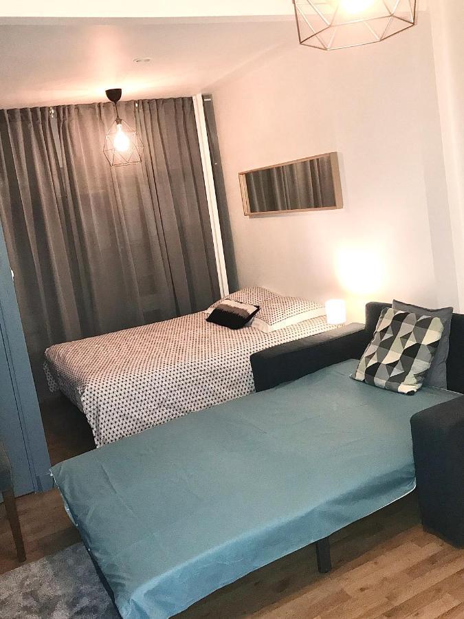 Petit studio cosy Bobigny Esterno foto